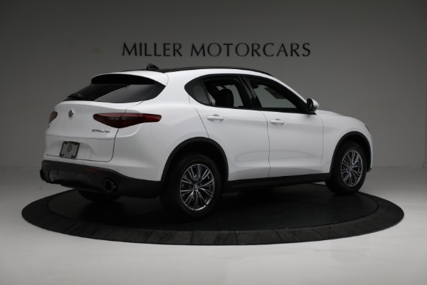 New 2022 Alfa Romeo Stelvio Sprint for sale Sold at Maserati of Greenwich in Greenwich CT 06830 8