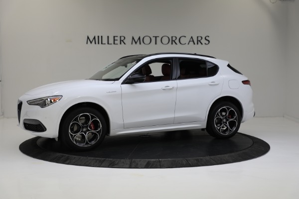 New 2022 Alfa Romeo Stelvio Veloce for sale Sold at Maserati of Greenwich in Greenwich CT 06830 3