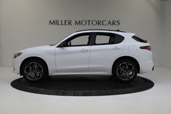 New 2022 Alfa Romeo Stelvio Veloce for sale Sold at Maserati of Greenwich in Greenwich CT 06830 4