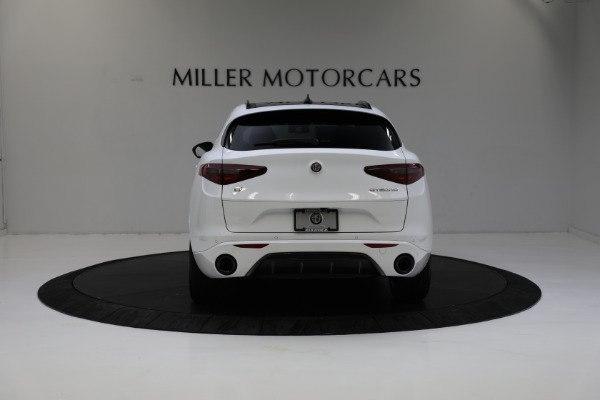 New 2022 Alfa Romeo Stelvio Veloce for sale Sold at Maserati of Greenwich in Greenwich CT 06830 6