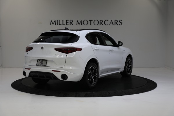 New 2022 Alfa Romeo Stelvio Veloce for sale Sold at Maserati of Greenwich in Greenwich CT 06830 7