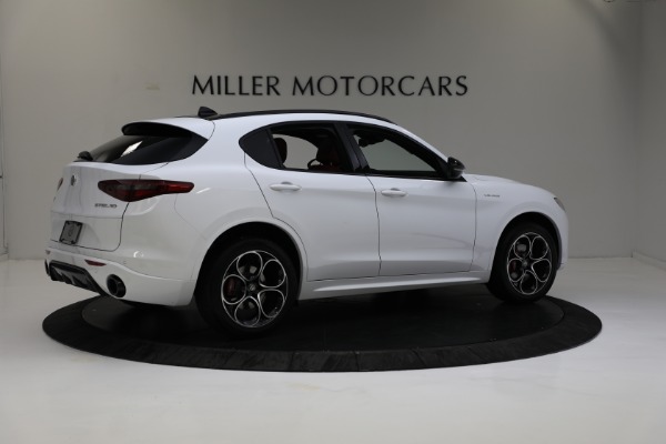 New 2022 Alfa Romeo Stelvio Veloce for sale Sold at Maserati of Greenwich in Greenwich CT 06830 8