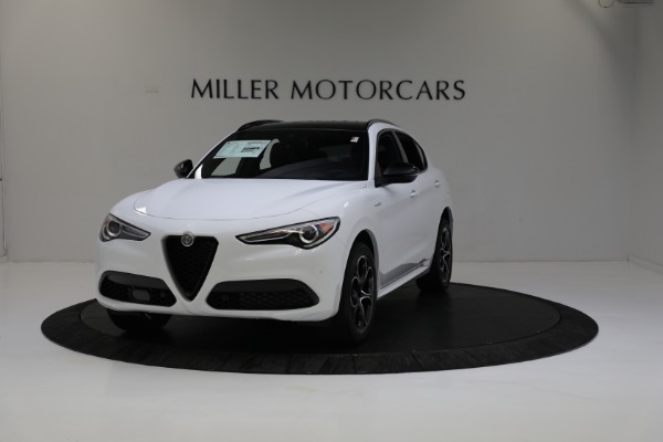 New 2022 Alfa Romeo Stelvio Veloce for sale Sold at Maserati of Greenwich in Greenwich CT 06830 1