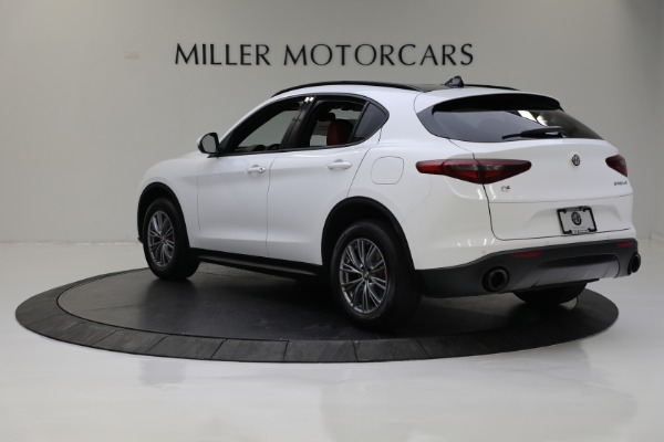 New 2022 Alfa Romeo Stelvio Sprint for sale Sold at Maserati of Greenwich in Greenwich CT 06830 8