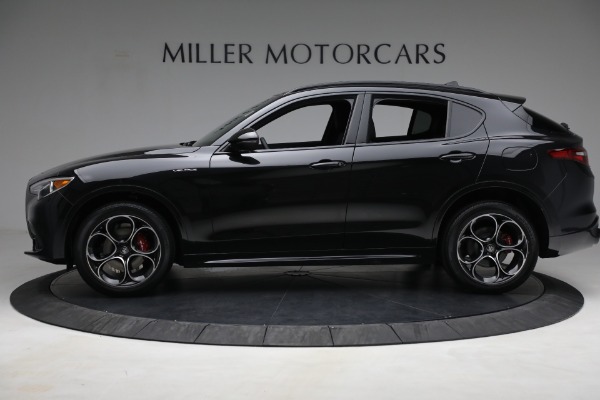 New 2022 Alfa Romeo Stelvio Veloce for sale Sold at Maserati of Greenwich in Greenwich CT 06830 3