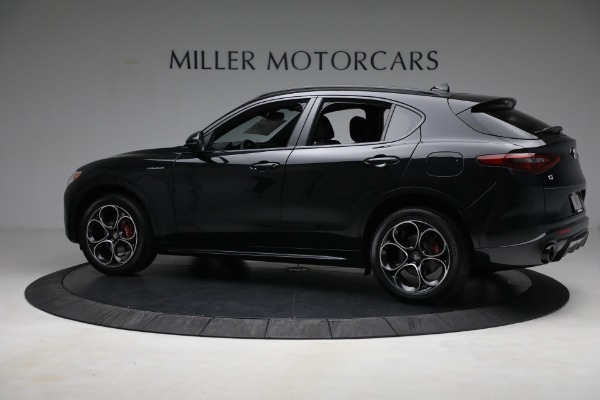 New 2022 Alfa Romeo Stelvio Veloce for sale Sold at Maserati of Greenwich in Greenwich CT 06830 4