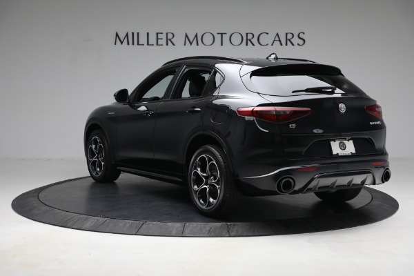 New 2022 Alfa Romeo Stelvio Veloce for sale Sold at Maserati of Greenwich in Greenwich CT 06830 5