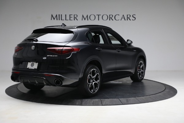 New 2022 Alfa Romeo Stelvio Veloce for sale Sold at Maserati of Greenwich in Greenwich CT 06830 7