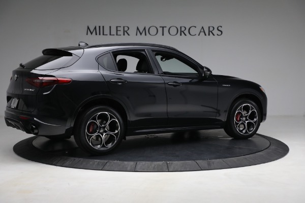 New 2022 Alfa Romeo Stelvio Veloce for sale Sold at Maserati of Greenwich in Greenwich CT 06830 8