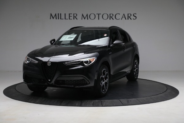 New 2022 Alfa Romeo Stelvio Veloce for sale Sold at Maserati of Greenwich in Greenwich CT 06830 1