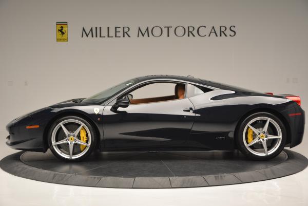 Used 2010 Ferrari 458 Italia for sale Sold at Maserati of Greenwich in Greenwich CT 06830 3