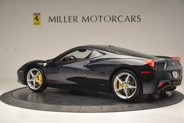 Used 2010 Ferrari 458 Italia for sale Sold at Maserati of Greenwich in Greenwich CT 06830 4