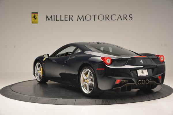 Used 2010 Ferrari 458 Italia for sale Sold at Maserati of Greenwich in Greenwich CT 06830 5