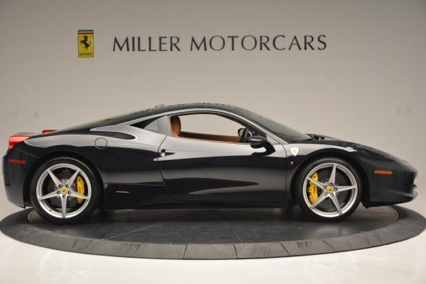 Used 2010 Ferrari 458 Italia for sale Sold at Maserati of Greenwich in Greenwich CT 06830 9