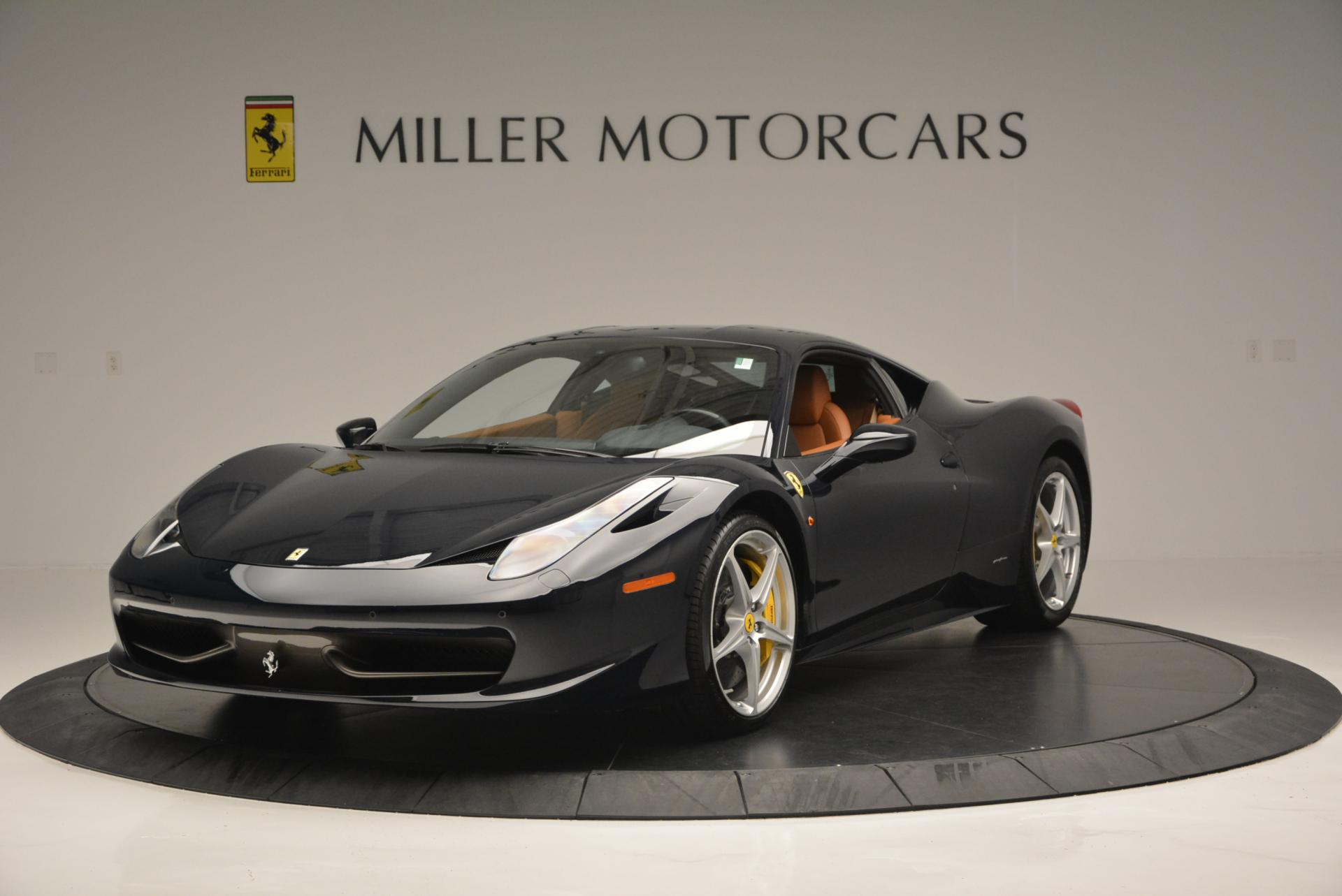 Used 2010 Ferrari 458 Italia for sale Sold at Maserati of Greenwich in Greenwich CT 06830 1