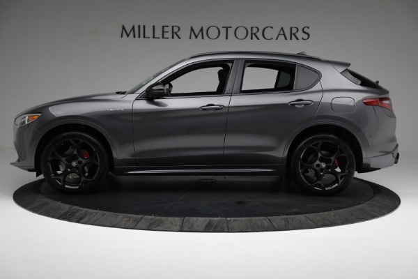 New 2022 Alfa Romeo Stelvio for sale Sold at Maserati of Greenwich in Greenwich CT 06830 3