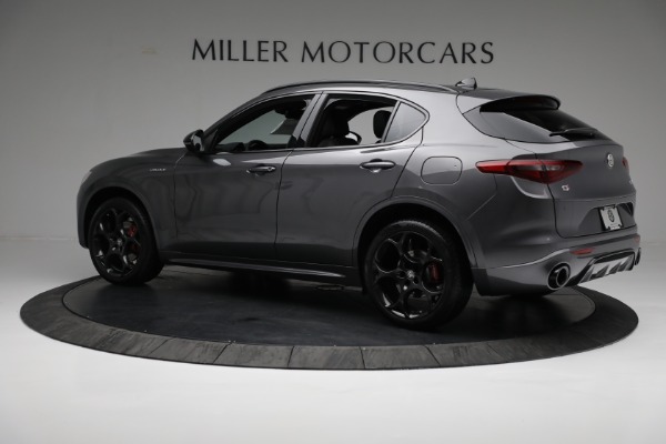 New 2022 Alfa Romeo Stelvio for sale Sold at Maserati of Greenwich in Greenwich CT 06830 4