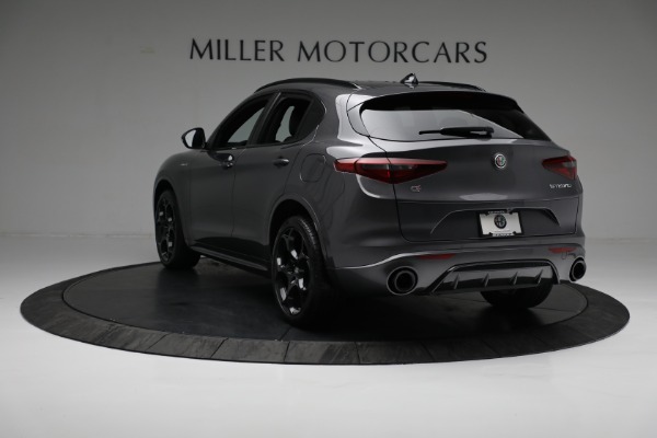 New 2022 Alfa Romeo Stelvio for sale Sold at Maserati of Greenwich in Greenwich CT 06830 5