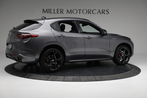 New 2022 Alfa Romeo Stelvio for sale Sold at Maserati of Greenwich in Greenwich CT 06830 8