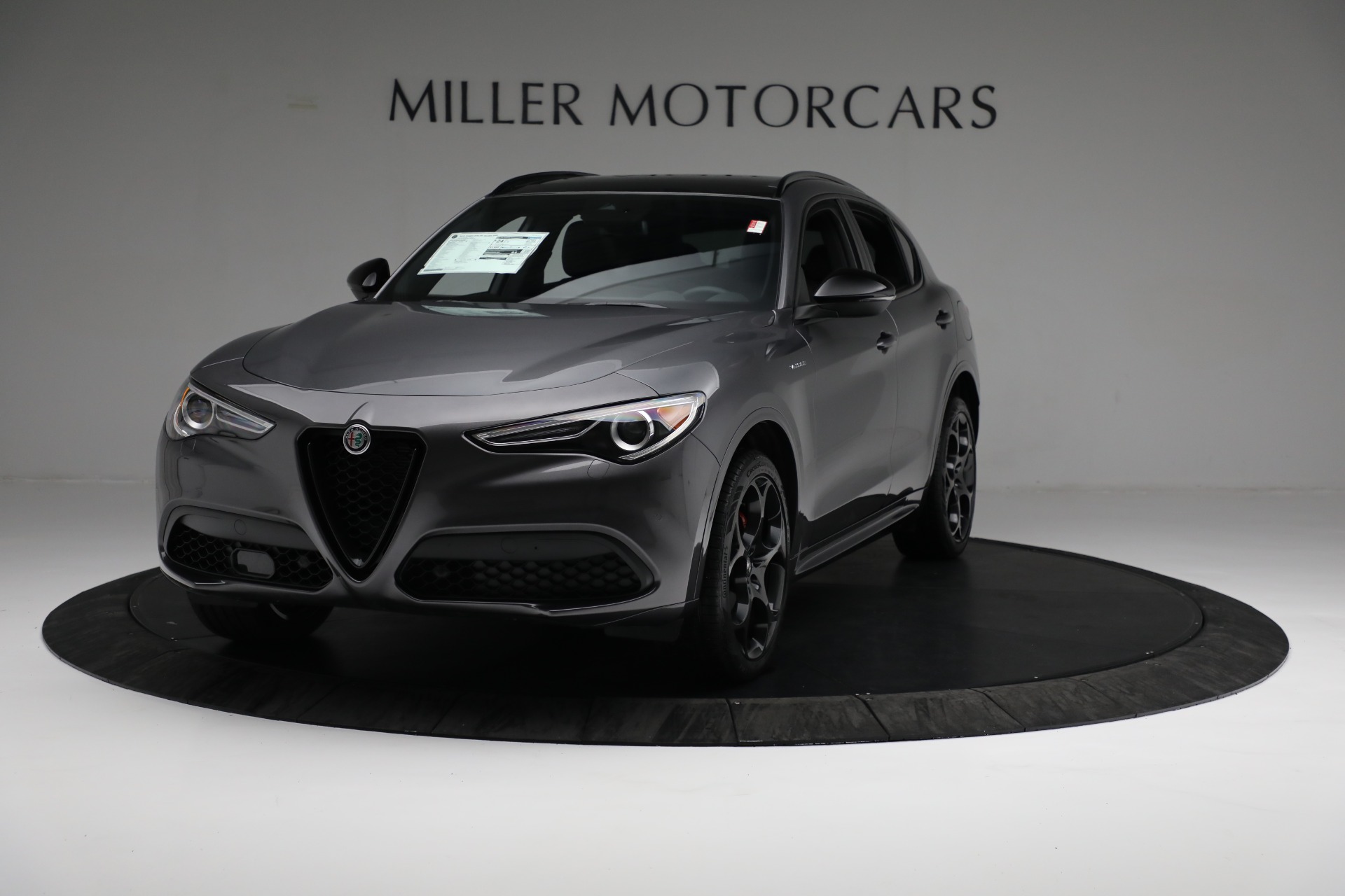 New 2022 Alfa Romeo Stelvio for sale Sold at Maserati of Greenwich in Greenwich CT 06830 1