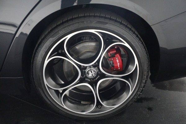 Used 2022 Alfa Romeo Giulia Veloce for sale Sold at Maserati of Greenwich in Greenwich CT 06830 20