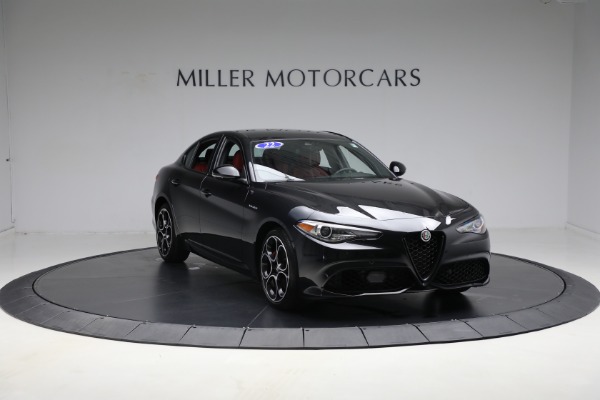 Used 2022 Alfa Romeo Giulia Veloce for sale Sold at Maserati of Greenwich in Greenwich CT 06830 7