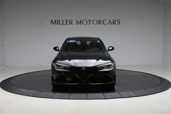 New 2022 Alfa Romeo Giulia Veloce for sale Sold at Maserati of Greenwich in Greenwich CT 06830 8