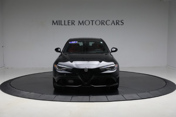 Used 2022 Alfa Romeo Giulia Veloce for sale Sold at Maserati of Greenwich in Greenwich CT 06830 8