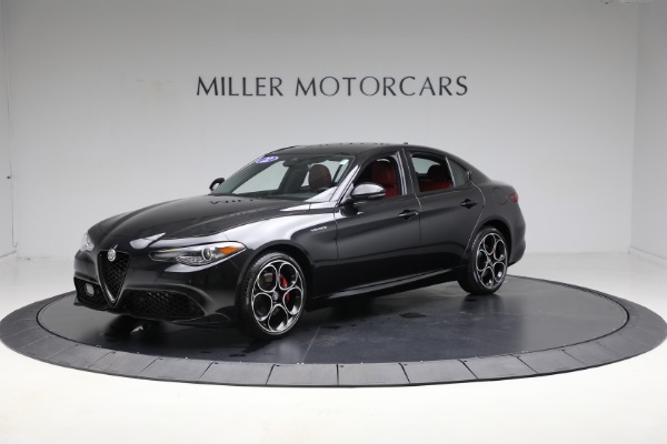 Used 2022 Alfa Romeo Giulia Veloce for sale Sold at Maserati of Greenwich in Greenwich CT 06830 1