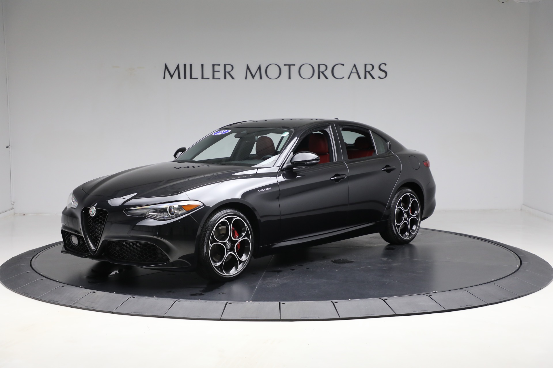 Used 2022 Alfa Romeo Giulia Veloce for sale Sold at Maserati of Greenwich in Greenwich CT 06830 1