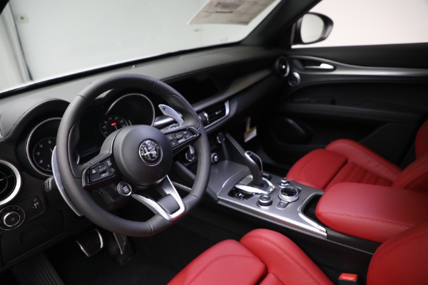 New 2022 Alfa Romeo Stelvio for sale $56,345 at Maserati of Greenwich in Greenwich CT 06830 13