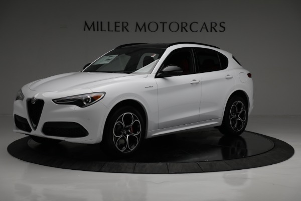 New 2022 Alfa Romeo Stelvio for sale Sold at Maserati of Greenwich in Greenwich CT 06830 2