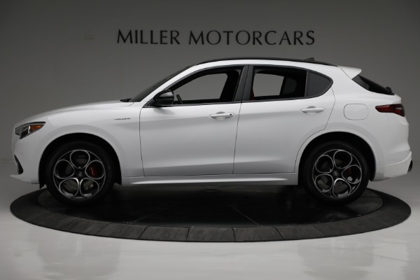 New 2022 Alfa Romeo Stelvio for sale Sold at Maserati of Greenwich in Greenwich CT 06830 3