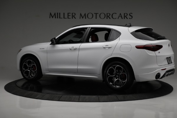 New 2022 Alfa Romeo Stelvio for sale Sold at Maserati of Greenwich in Greenwich CT 06830 4