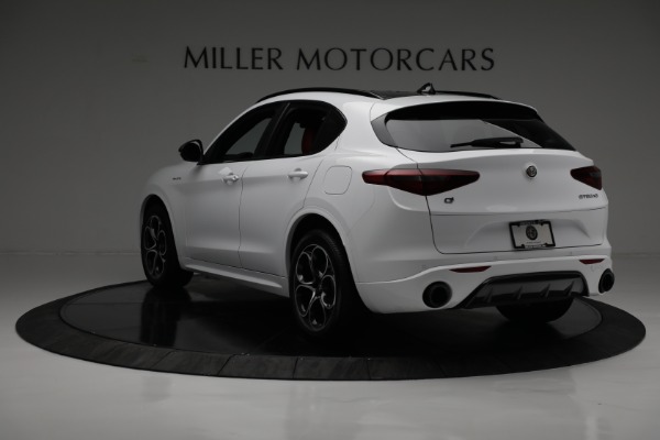 New 2022 Alfa Romeo Stelvio for sale Sold at Maserati of Greenwich in Greenwich CT 06830 5