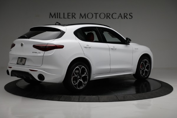 New 2022 Alfa Romeo Stelvio for sale Sold at Maserati of Greenwich in Greenwich CT 06830 8