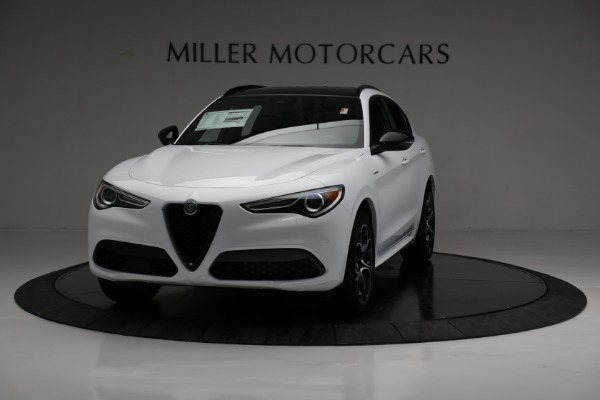 New 2022 Alfa Romeo Stelvio for sale Sold at Maserati of Greenwich in Greenwich CT 06830 1