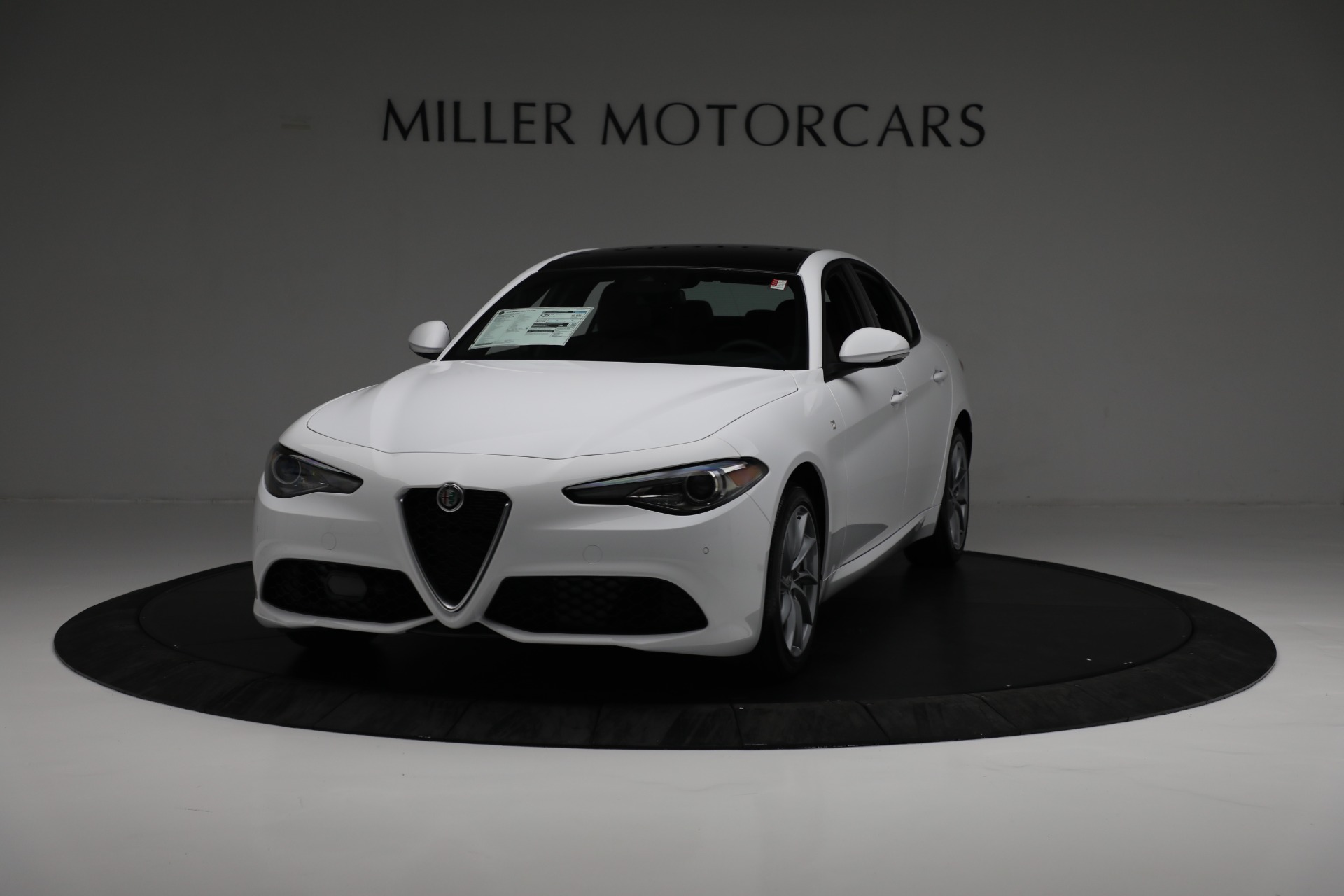 New 2022 Alfa Romeo Giulia Ti for sale Sold at Maserati of Greenwich in Greenwich CT 06830 1