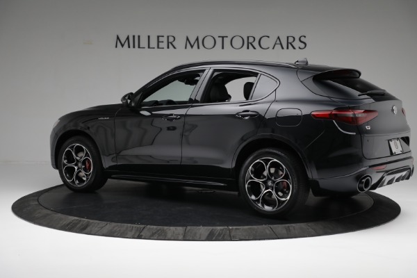 New 2022 Alfa Romeo Stelvio Veloce for sale Sold at Maserati of Greenwich in Greenwich CT 06830 4