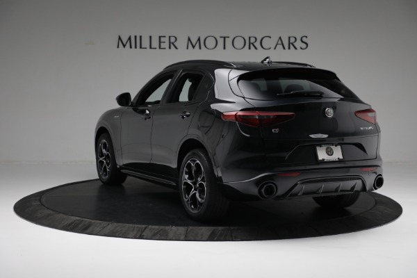 New 2022 Alfa Romeo Stelvio Veloce for sale Sold at Maserati of Greenwich in Greenwich CT 06830 5