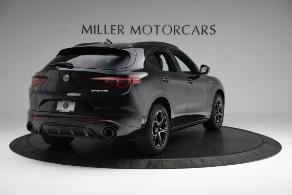 New 2022 Alfa Romeo Stelvio Veloce for sale Sold at Maserati of Greenwich in Greenwich CT 06830 7