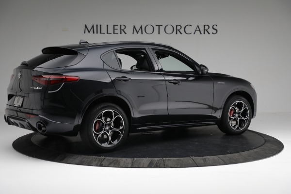 New 2022 Alfa Romeo Stelvio Veloce for sale Sold at Maserati of Greenwich in Greenwich CT 06830 8