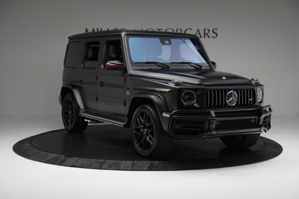 Used 2019 Mercedes-Benz G-Class AMG G 63 for sale $229,900 at Maserati of Greenwich in Greenwich CT 06830 11