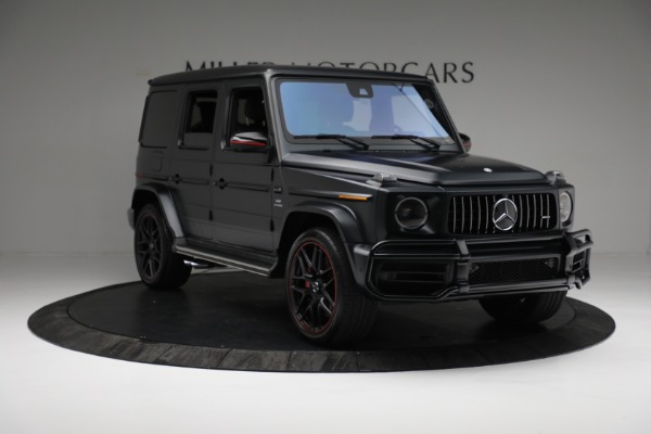 Used 2019 Mercedes-Benz G-Class AMG G 63 for sale Sold at Maserati of Greenwich in Greenwich CT 06830 11