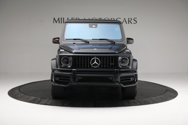 Used 2019 Mercedes-Benz G-Class AMG G 63 for sale Sold at Maserati of Greenwich in Greenwich CT 06830 12