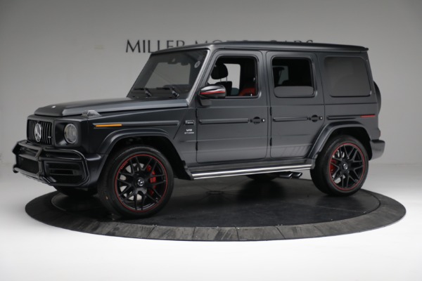 Used 2019 Mercedes-Benz G-Class AMG G 63 for sale $229,900 at Maserati of Greenwich in Greenwich CT 06830 2