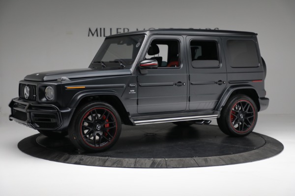 Used 2019 Mercedes-Benz G-Class AMG G 63 for sale Sold at Maserati of Greenwich in Greenwich CT 06830 2