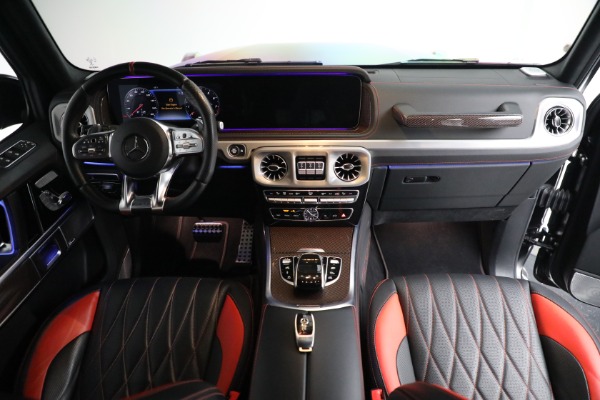 Used 2019 Mercedes-Benz G-Class AMG G 63 for sale Sold at Maserati of Greenwich in Greenwich CT 06830 26