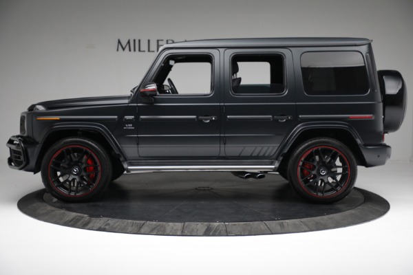 Used 2019 Mercedes-Benz G-Class AMG G 63 for sale Sold at Maserati of Greenwich in Greenwich CT 06830 3