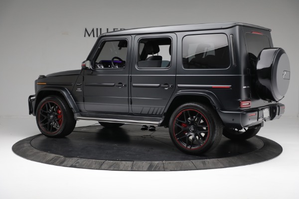 Used 2019 Mercedes-Benz G-Class AMG G 63 for sale Sold at Maserati of Greenwich in Greenwich CT 06830 4